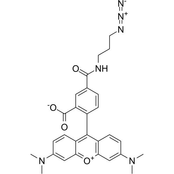 TAMRA azide, 5-isomer 825651-66-9
